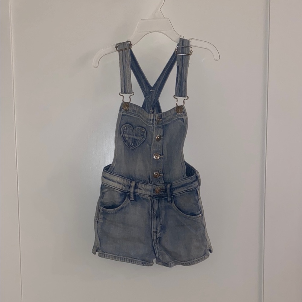 Kids Denim Overalls